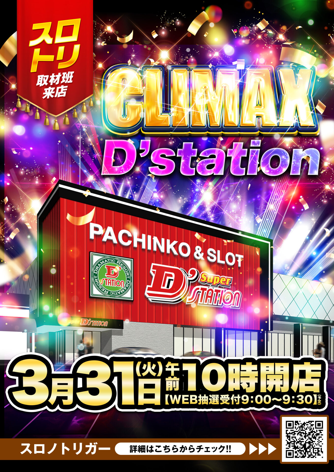 CLIMAX D’station