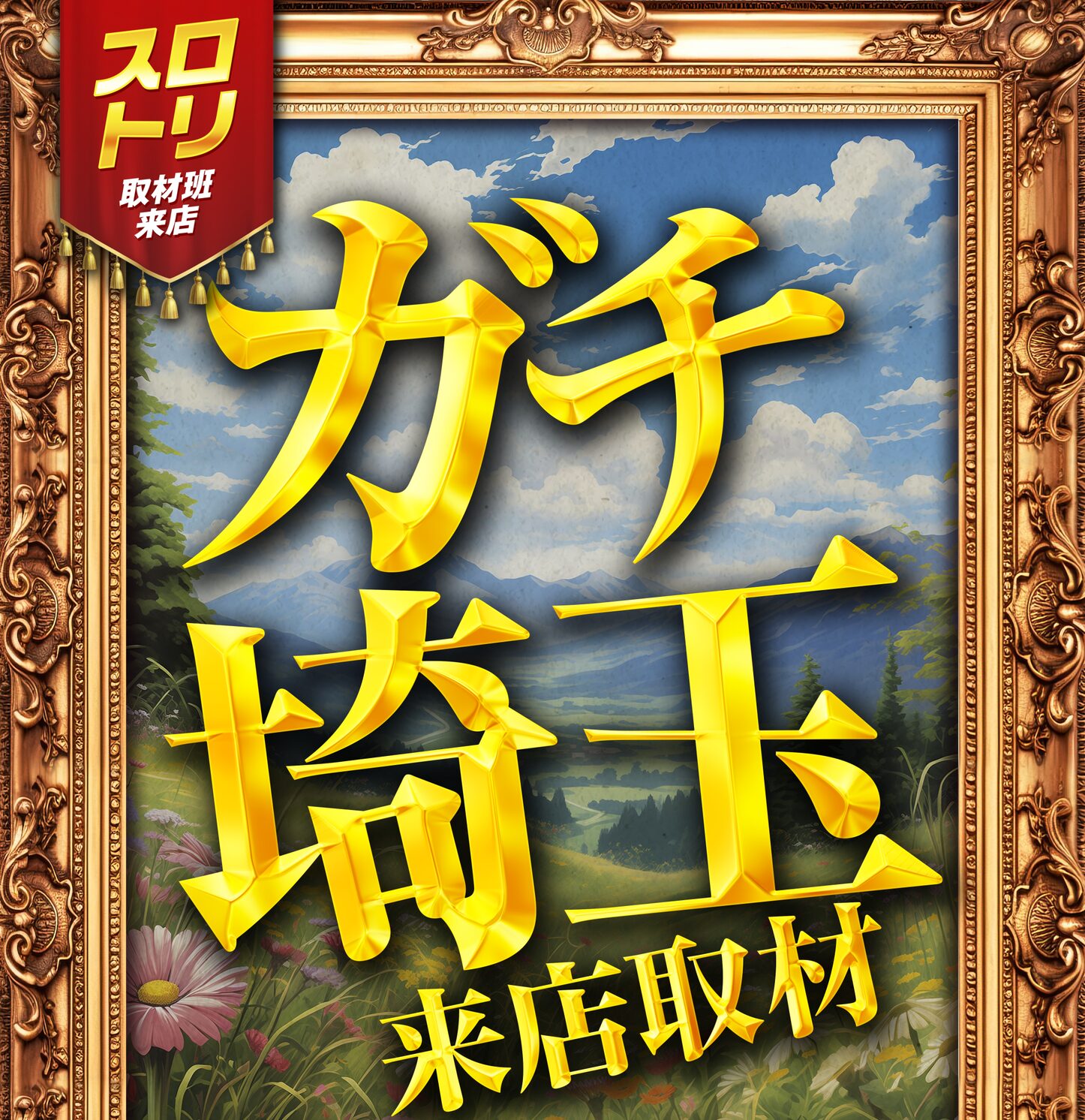 全力ガチ埼玉来店取材