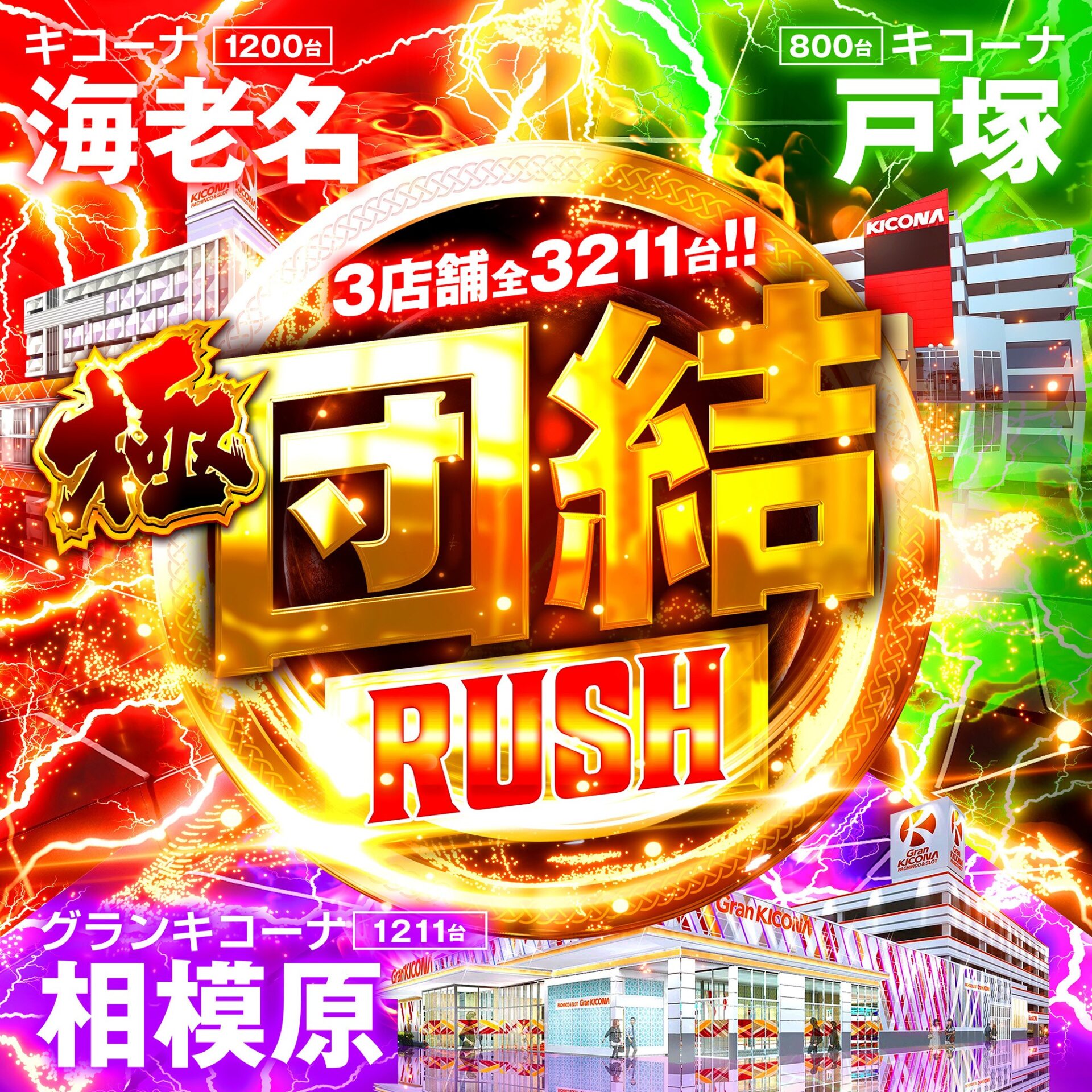極団結RUSH来店取材