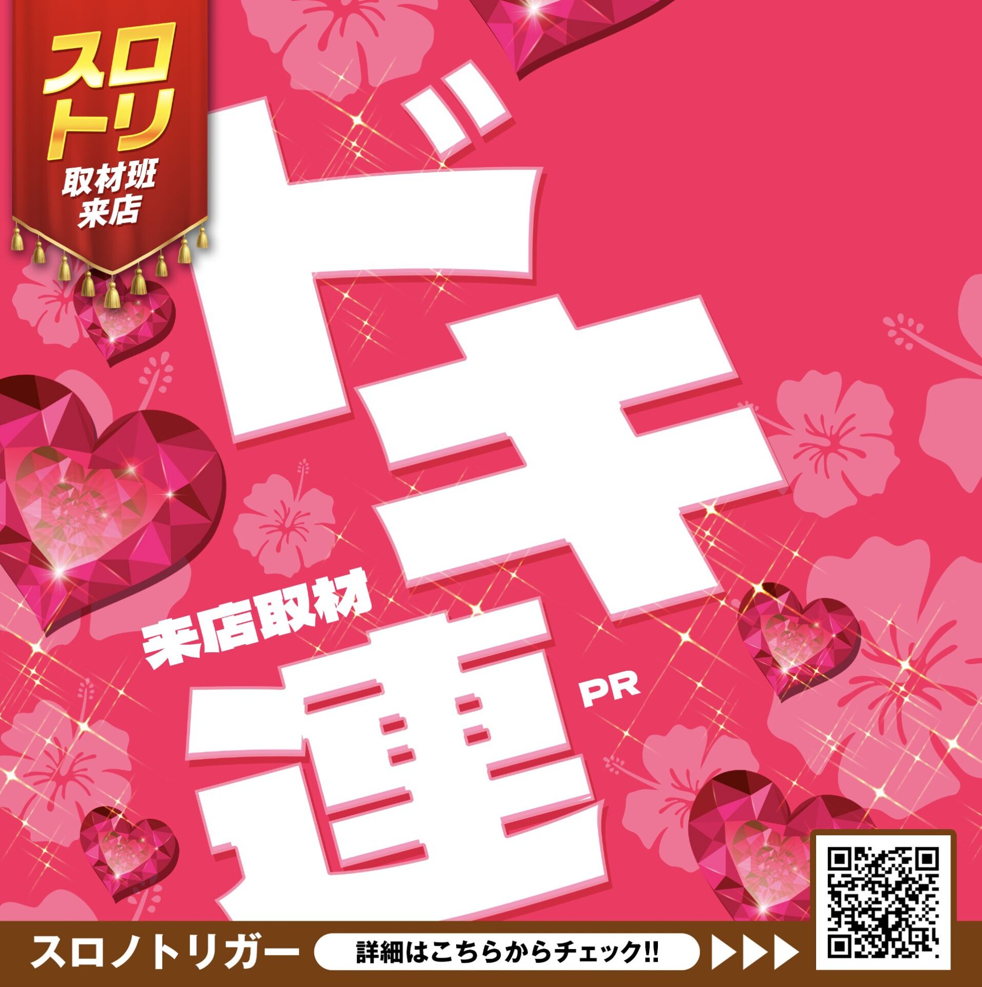 ドキ連来店取材